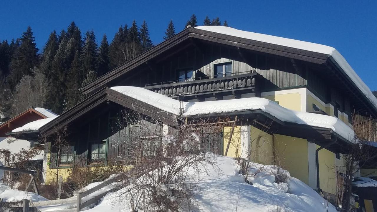Appartement Schwaighofwirt Wagrain Eksteriør bilde