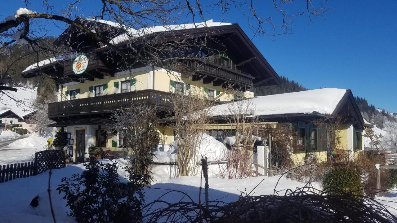Appartement Schwaighofwirt Wagrain Eksteriør bilde